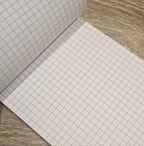 🔥4/$20 Rhodia Orange Grid Notepad - Picture 4 of 4